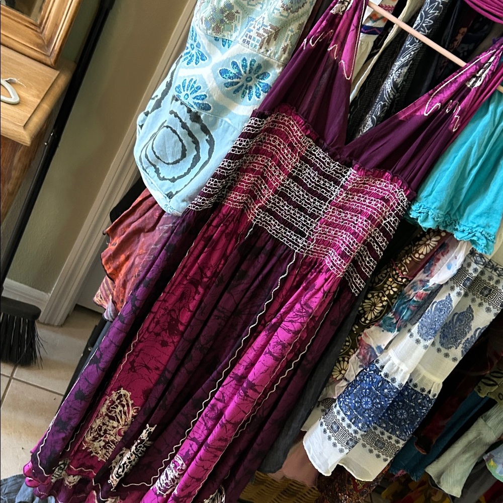 Earthbound Haulter Dress